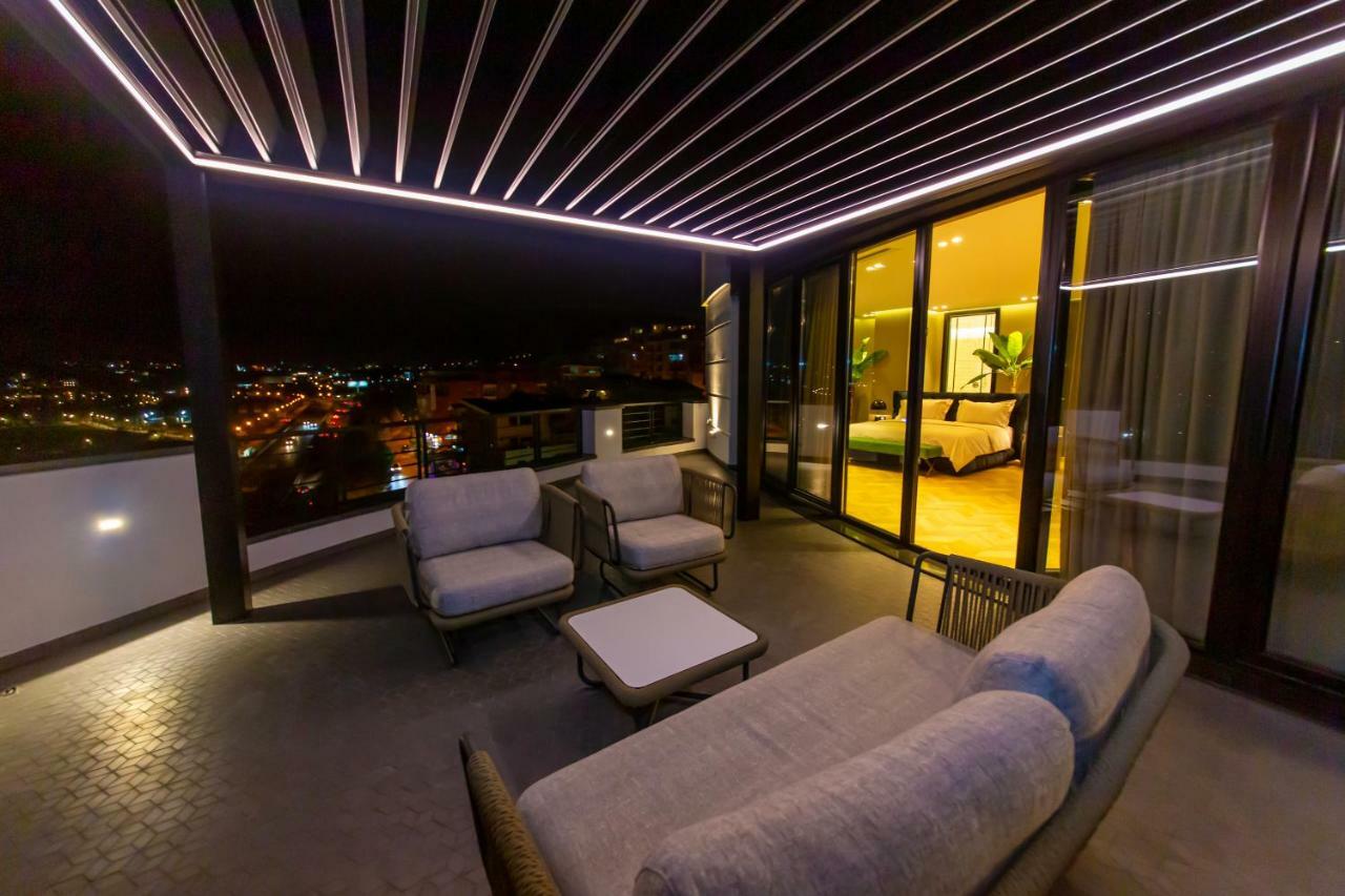 Hotel Unik Тирана Экстерьер фото