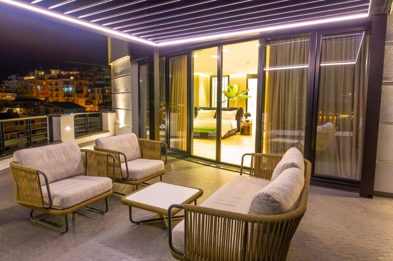 Hotel Unik Тирана Экстерьер фото