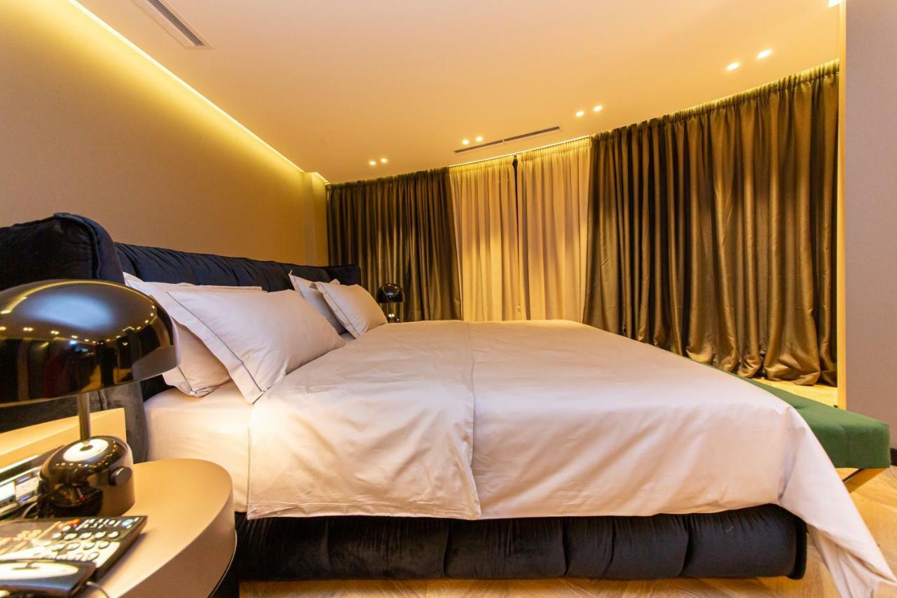Hotel Unik Тирана Экстерьер фото