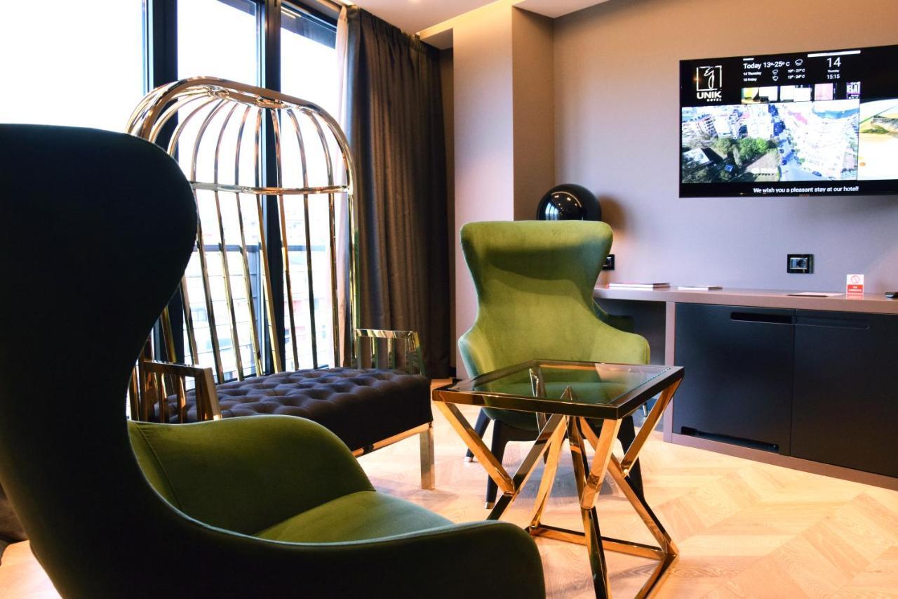 Hotel Unik Тирана Экстерьер фото