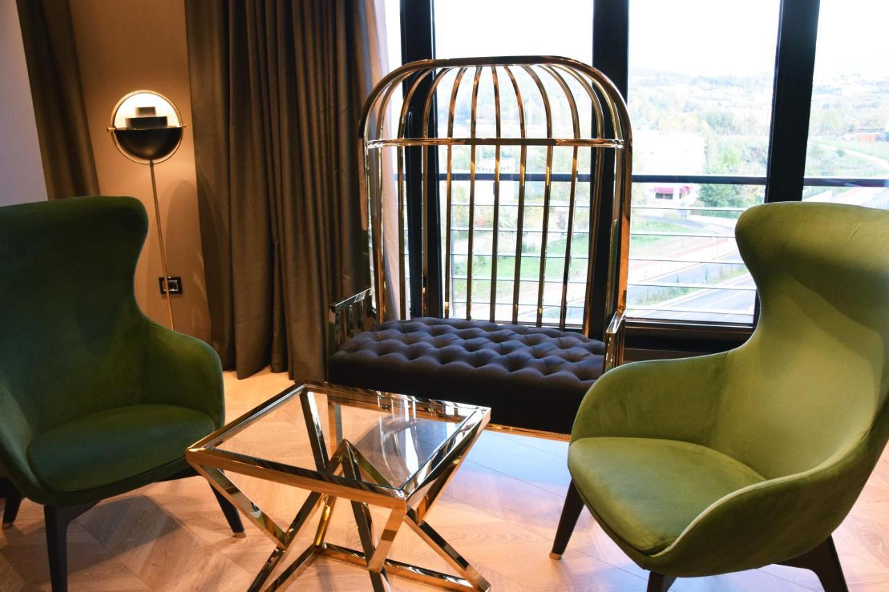 Hotel Unik Тирана Экстерьер фото
